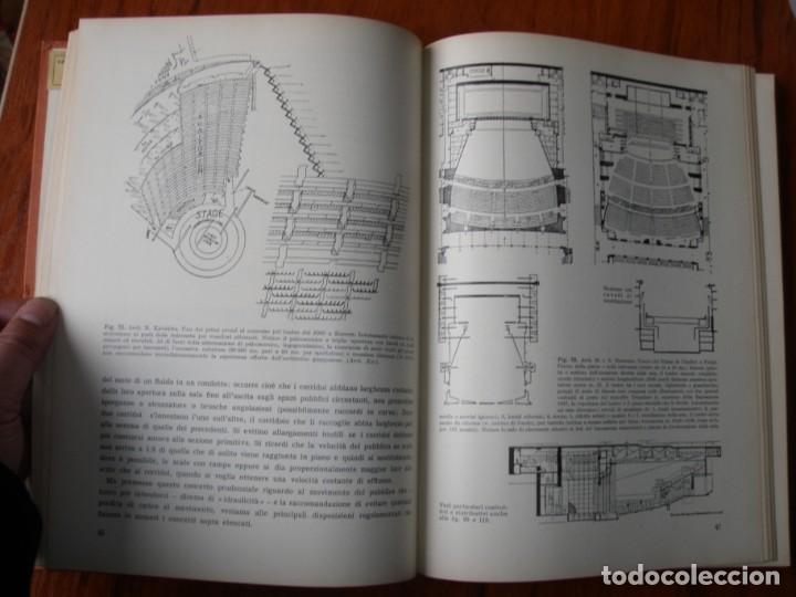 Libros de segunda mano: LIBRO ARQUITECTURA EDIFICI PER GLI SPETTACOLI - Foto 16