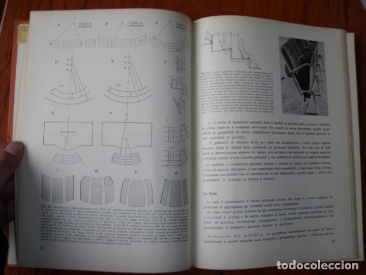 Libros de segunda mano: LIBRO ARQUITECTURA EDIFICI PER GLI SPETTACOLI - Foto 17