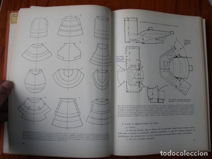 Libros de segunda mano: LIBRO ARQUITECTURA EDIFICI PER GLI SPETTACOLI - Foto 19