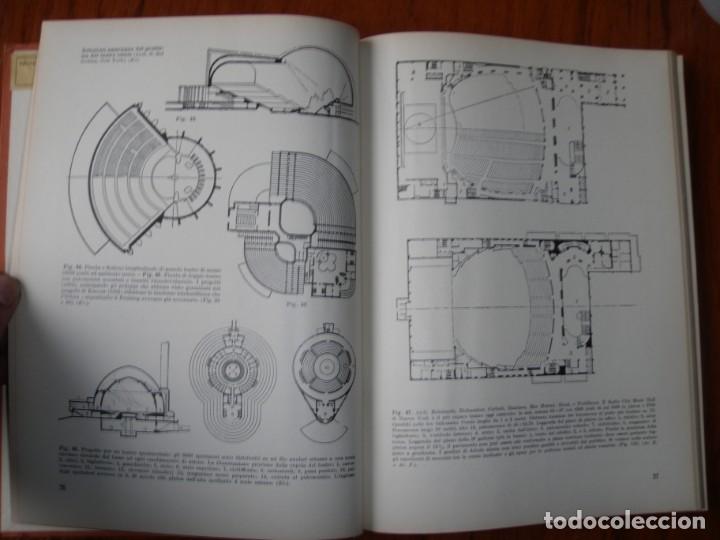 Libros de segunda mano: LIBRO ARQUITECTURA EDIFICI PER GLI SPETTACOLI - Foto 20