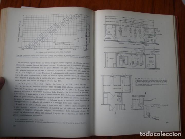 Libros de segunda mano: LIBRO ARQUITECTURA EDIFICI PER GLI SPETTACOLI - Foto 22