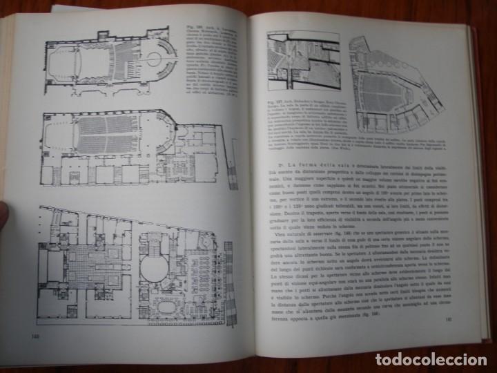 Libros de segunda mano: LIBRO ARQUITECTURA EDIFICI PER GLI SPETTACOLI - Foto 23