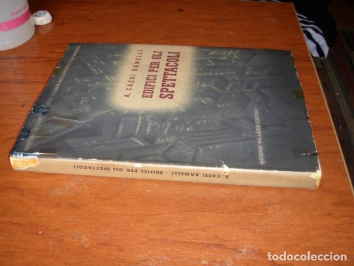 Libros de segunda mano: LIBRO ARQUITECTURA EDIFICI PER GLI SPETTACOLI - Foto 25