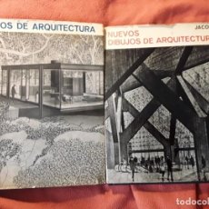 Libros de segunda mano: DIBUJOS DE ARQUITECTURA/NUEVOS DIBUJOS DE ARQUITECTURA, DE HEMULT JACOBY. GUSTAVO GIL. Lote 252493970