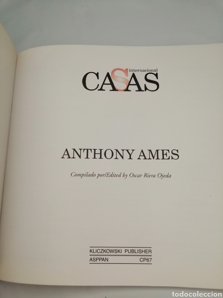 Libros de segunda mano: CASAS INTERNACIONAL: ANTHONY AMES - Foto 3