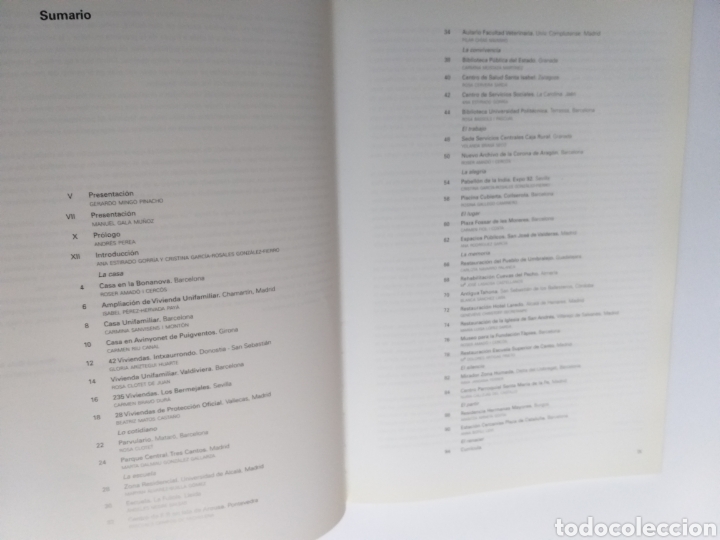 Libros de segunda mano: Construir desde el interior . Exposici&oacute;n Madrid a&ntilde;o 2000 - Foto 8
