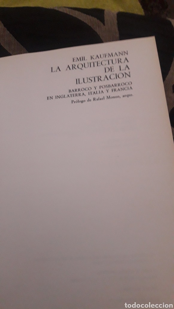 Libros de segunda mano: La Arquitectura de la Ilustraci&oacute;n - Foto 2
