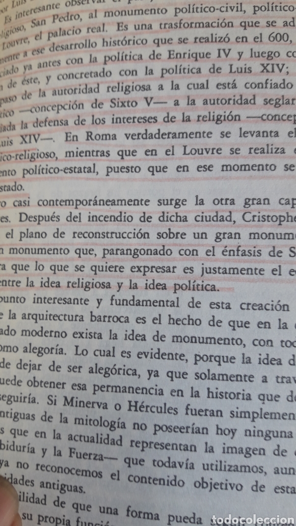 Libros de segunda mano: El Concepto del espacio arquitect&oacute;nico - Foto 3
