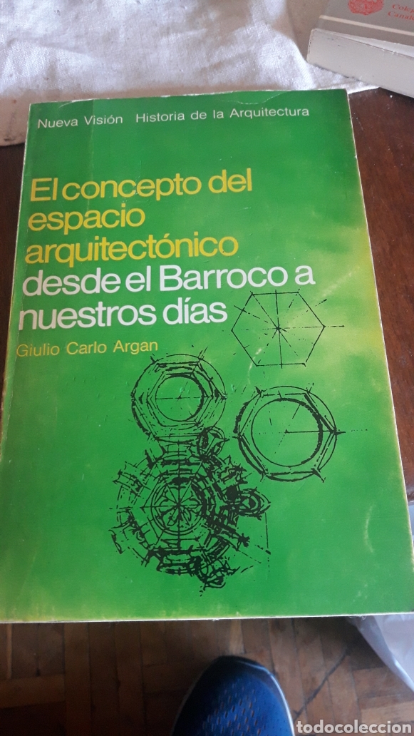 Libros de segunda mano: El Concepto del espacio arquitect&oacute;nico - Foto 1