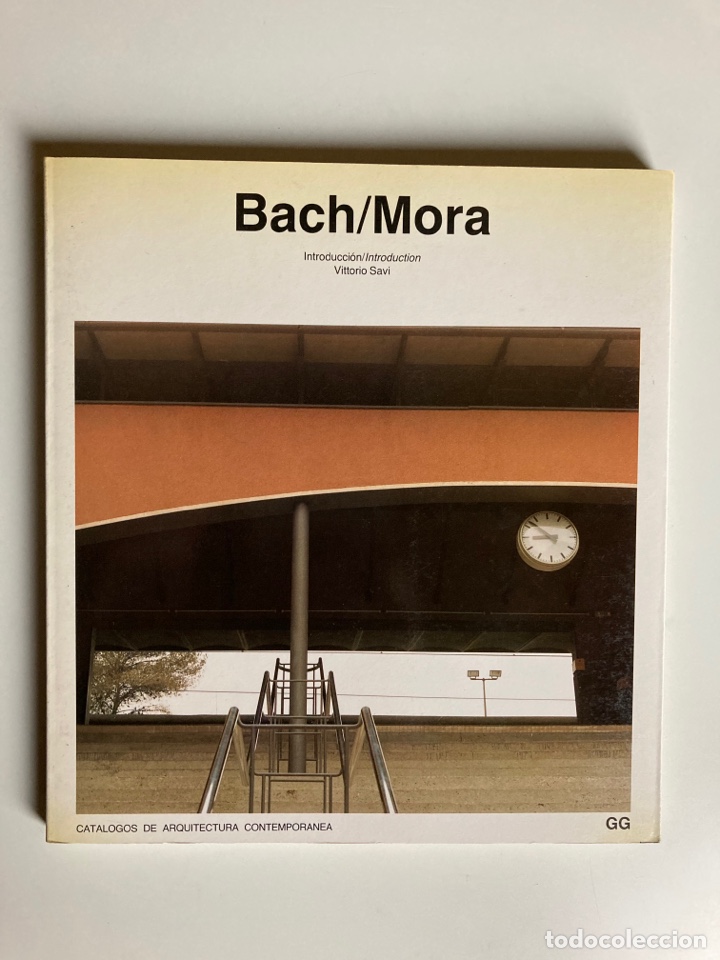 Libros de segunda mano: BACH/MORA - GUSTAVO GILI, 1987 - Foto 1