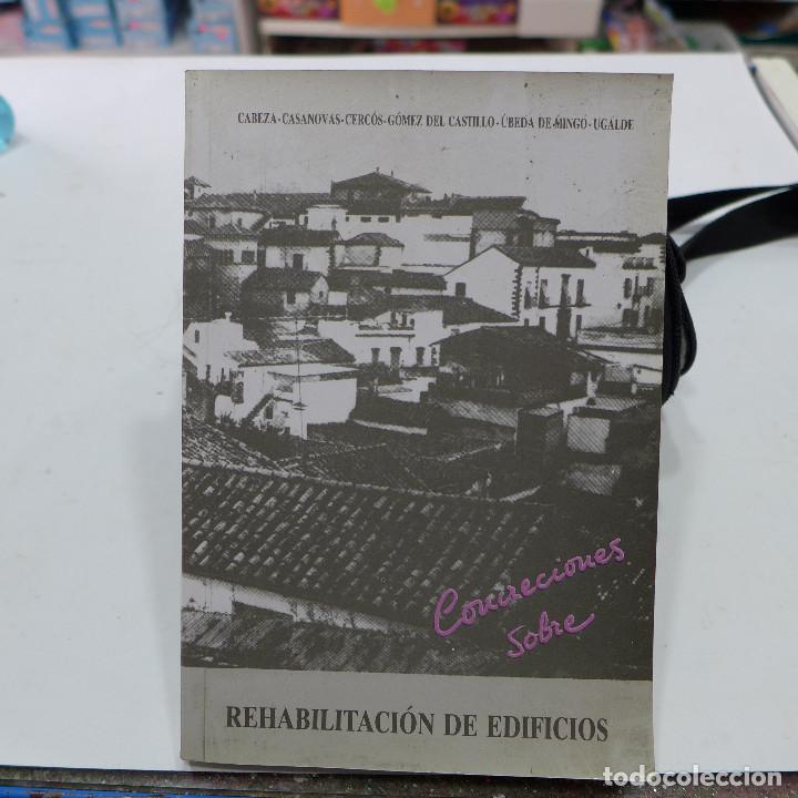 Libros de segunda mano: CONCRECIONES SOBRE REHABILITACION DE EDIFICIOS - Foto 1