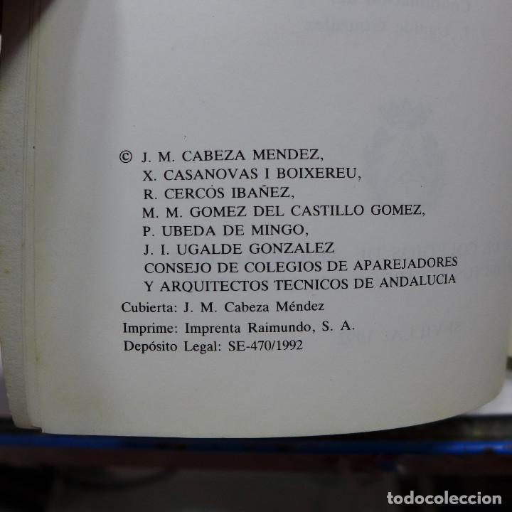 Libros de segunda mano: CONCRECIONES SOBRE REHABILITACION DE EDIFICIOS - Foto 5