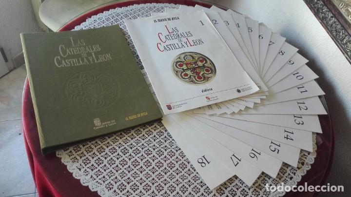 Libros de segunda mano: Las catedrales de Castilla y Le&oacute;n - Foto 1