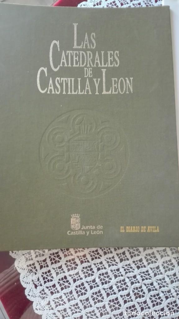 Libros de segunda mano: Las catedrales de Castilla y Le&oacute;n - Foto 2