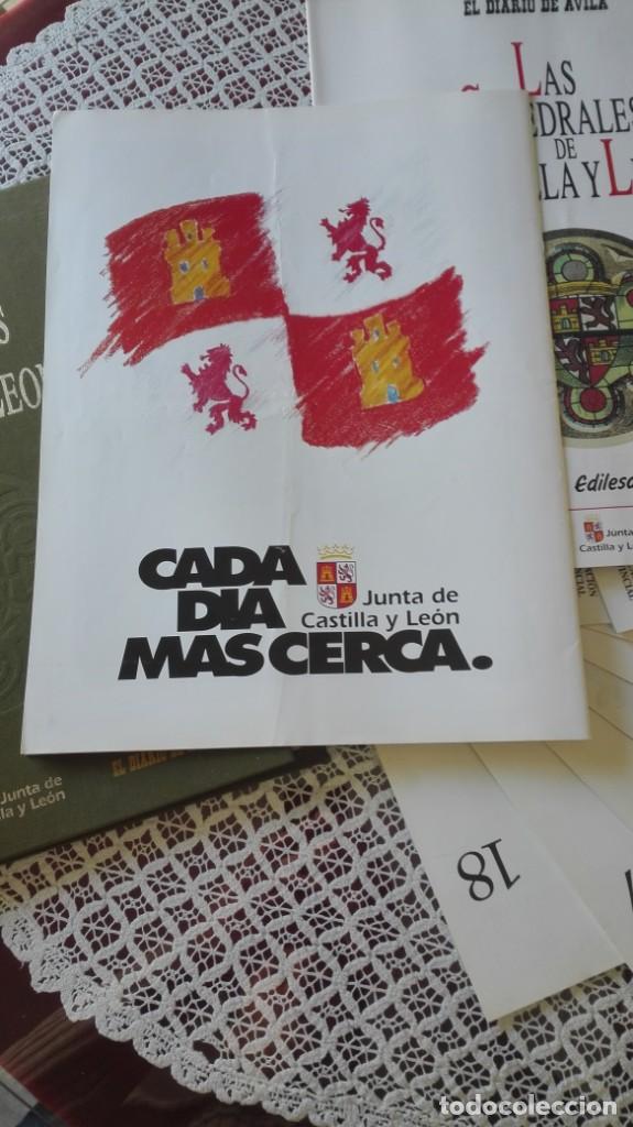 Libros de segunda mano: Las catedrales de Castilla y Le&oacute;n - Foto 3