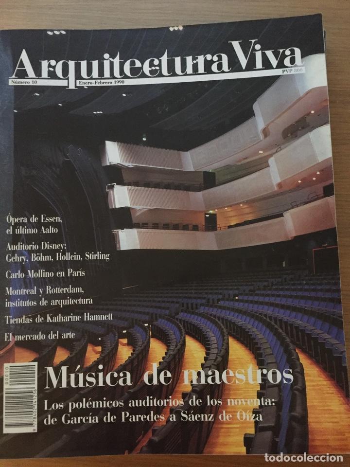 Libros de segunda mano: ARQUITECTURA VIVA N&ordm; 10 - Foto 1