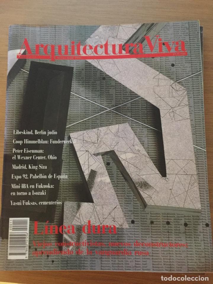 Libros de segunda mano: Arquitectura Viva num.11 - Foto 1