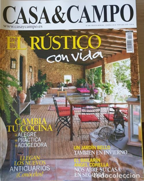 Libros de segunda mano: CASA & CAMPO.N&ordm; 189. EL RUSTICO CON VIDA. - - Foto 1