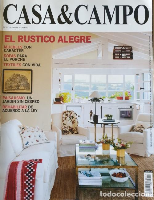 Libros de segunda mano: CASA & CAMPO.N&ordm; 157. EL RUSTICO ALEGRE. - - Foto 1