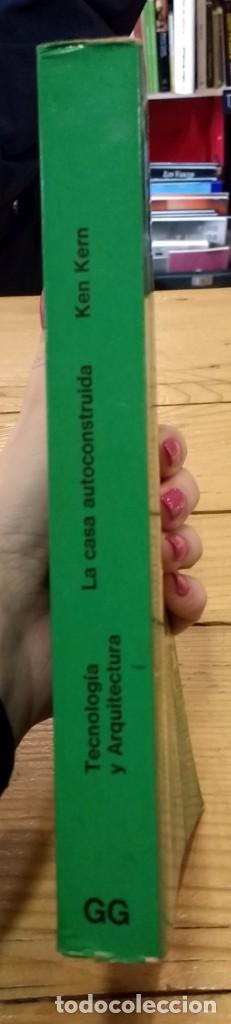 Libros de segunda mano: La casa autoconstruida. Ken Kern - Foto 2