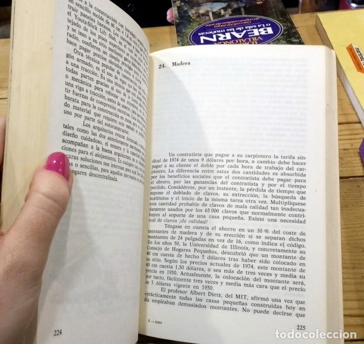 Libros de segunda mano: La casa autoconstruida. Ken Kern - Foto 3