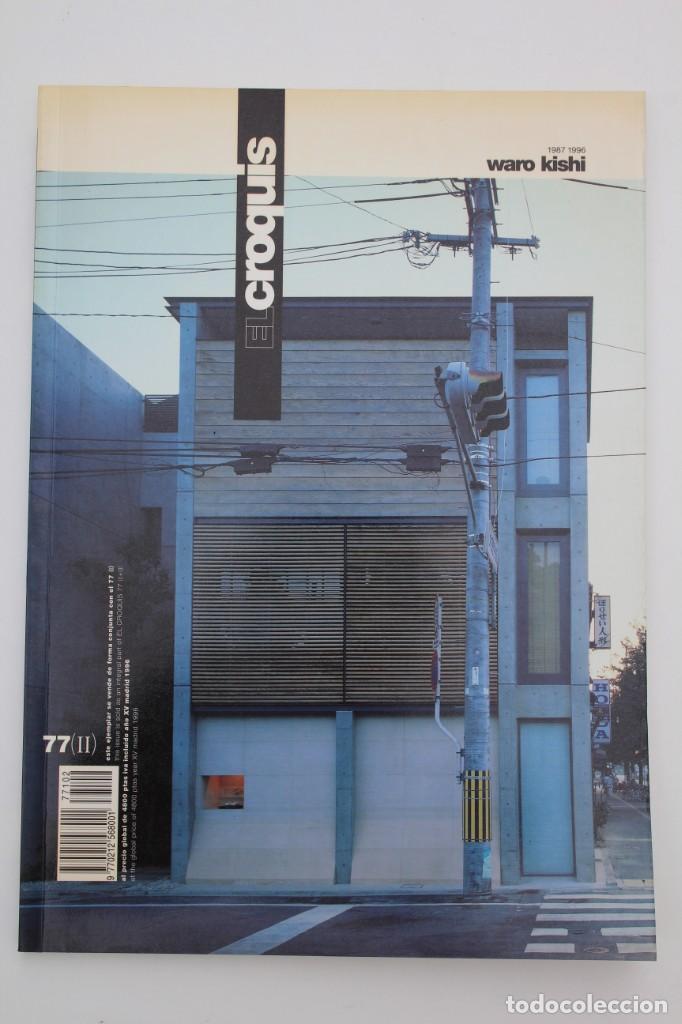 Second hand books: EL CROQUIIS WARO KISHI 1987 1996 N &ordm;77 (I) y(II). REVISTA ARQUITECTURA.