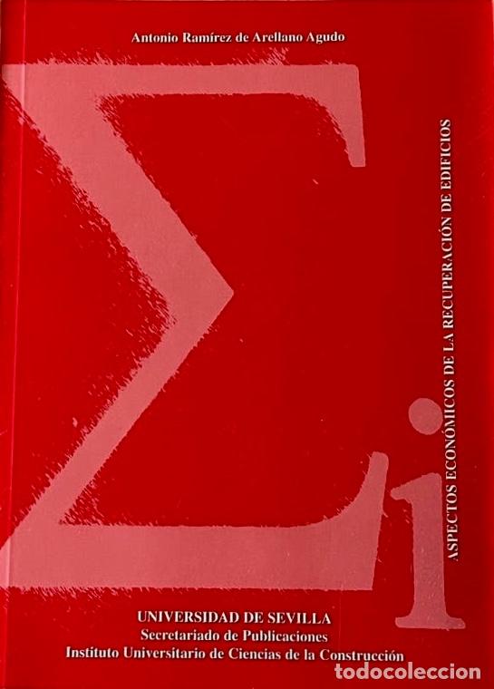 Libros de segunda mano: ASPECTOS ECON&Oacute;MICOS DE LA RECUPERACI&Oacute;N DE EDIFICIOS - Foto 1