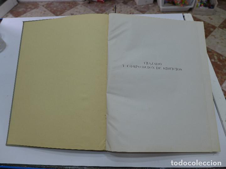Libros de segunda mano: TRAZADO Y COMPOSICION DE EDIFICIOS - H. LANGER - Foto 6