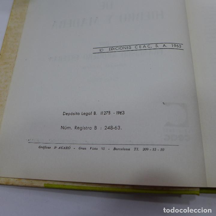 Libros de segunda mano: CALCULO PRACTICO DE CUCHILLOS DE HIERRO Y MADERA - CEAC - Foto 7