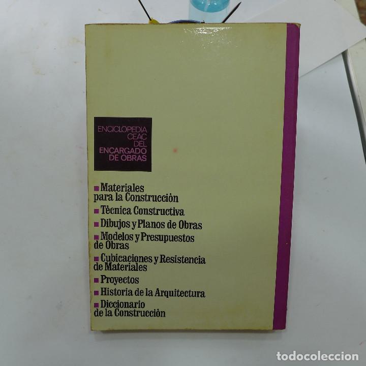 Libros de segunda mano: CUBICACIONES Y RESISTENCIA DE MATERIALES - CEAC - Foto 2