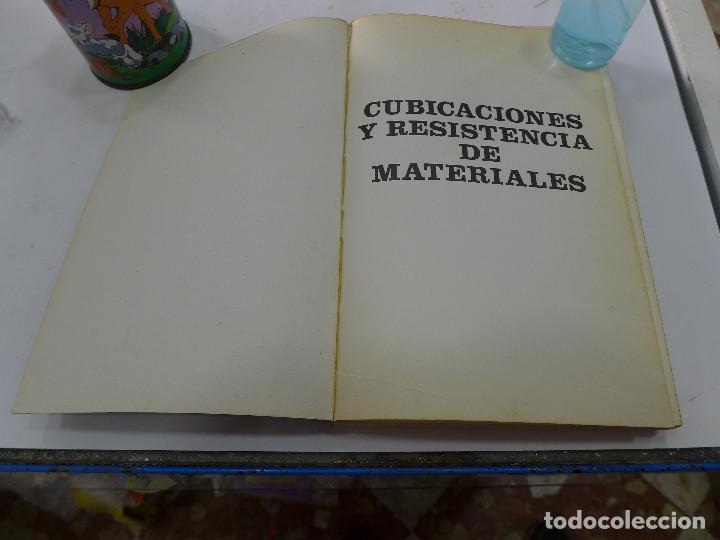 Libros de segunda mano: CUBICACIONES Y RESISTENCIA DE MATERIALES - CEAC - Foto 3