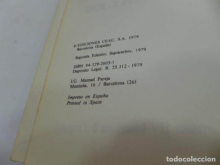 Libros de segunda mano: CUBICACIONES Y RESISTENCIA DE MATERIALES - CEAC - Foto 5