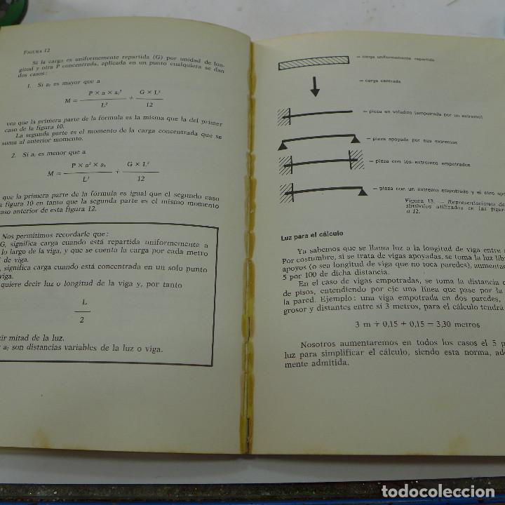 Libros de segunda mano: CUBICACIONES Y RESISTENCIA DE MATERIALES - CEAC - Foto 7