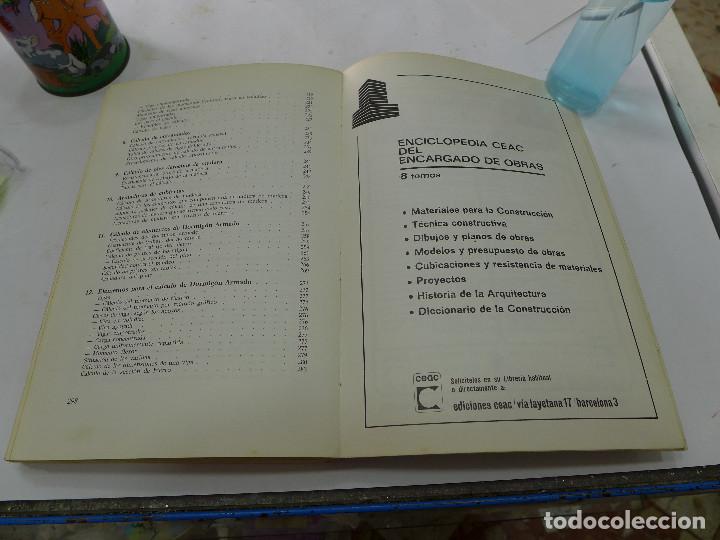 Libros de segunda mano: CUBICACIONES Y RESISTENCIA DE MATERIALES - CEAC - Foto 8