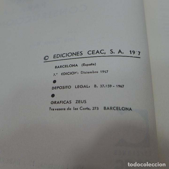 Libros de segunda mano: FORMULARIO PARA LA CONSTRUCCION - CEAC - Foto 5