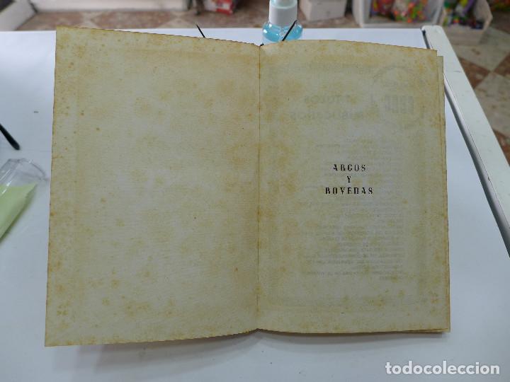 Libros de segunda mano: ARCOS Y BOVEDAS - CEAC - Foto 12