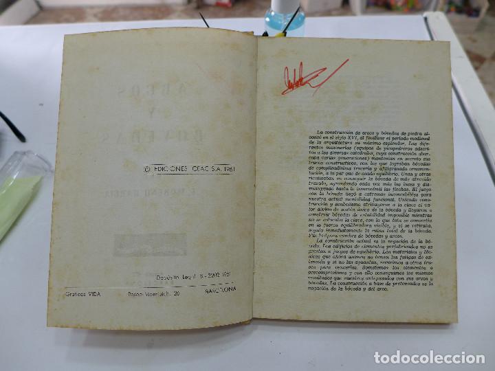 Libros de segunda mano: ARCOS Y BOVEDAS - CEAC - Foto 15