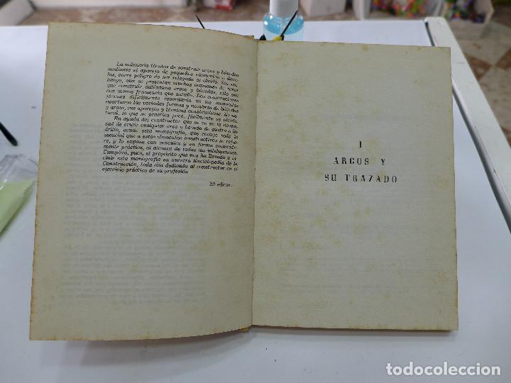 Libros de segunda mano: ARCOS Y BOVEDAS - CEAC - Foto 16