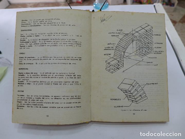 Libros de segunda mano: ARCOS Y BOVEDAS - CEAC - Foto 18