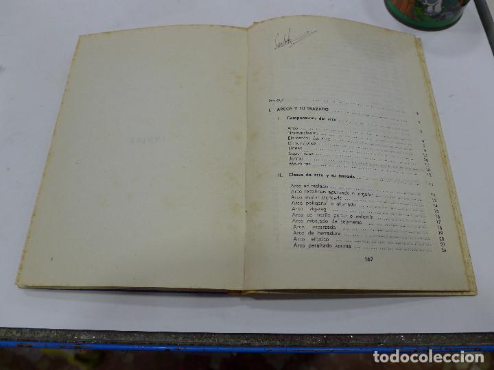 Libros de segunda mano: ARCOS Y BOVEDAS - CEAC - Foto 4