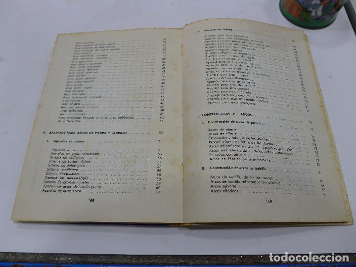 Libros de segunda mano: ARCOS Y BOVEDAS - CEAC - Foto 5