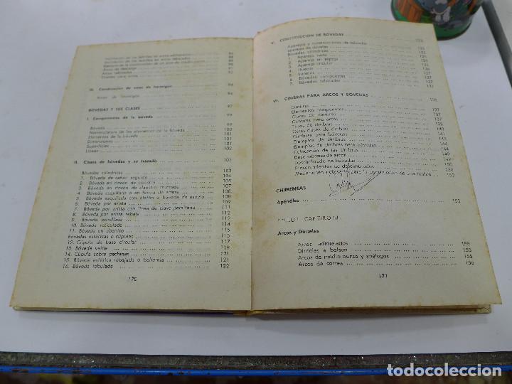 Libros de segunda mano: ARCOS Y BOVEDAS - CEAC - Foto 6