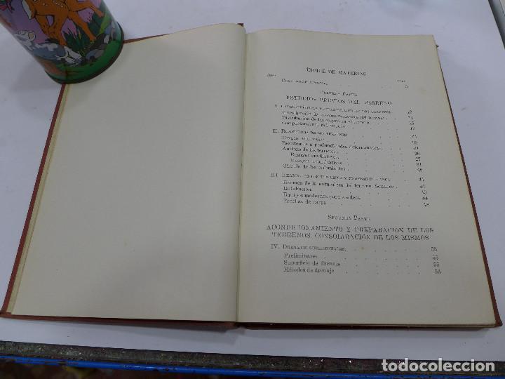 Libros de segunda mano: CIMENTACIONES Y PILOTAJES - JOSE MONTESO - Foto 7