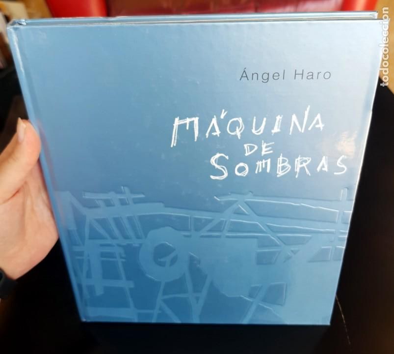 Libri di seconda mano: M&aacute;quina de sombras. &Aacute;ngel Haro