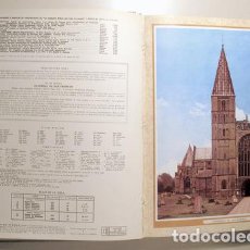 Libros de segunda mano: CATEDRALES - BUENOS AIRES 1963 - UNAS 150 LÁMINAS CON FOTOGRAFÍAS DE CATEDRALES. Lote 260001150