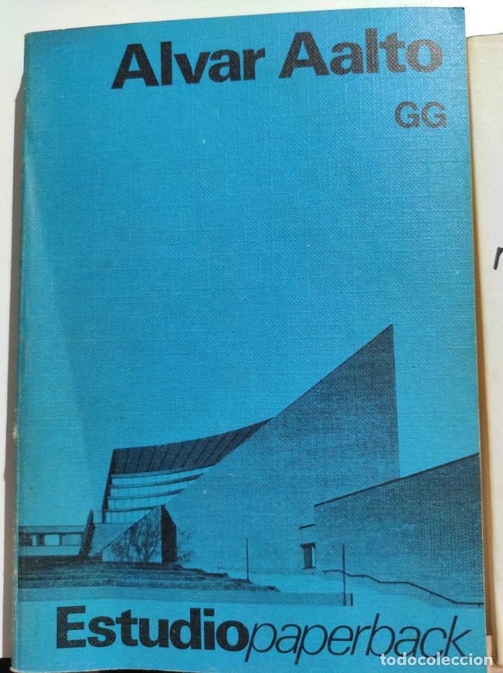 Libros de segunda mano: ALVAR AALTO Estudio Paperback - Foto 1