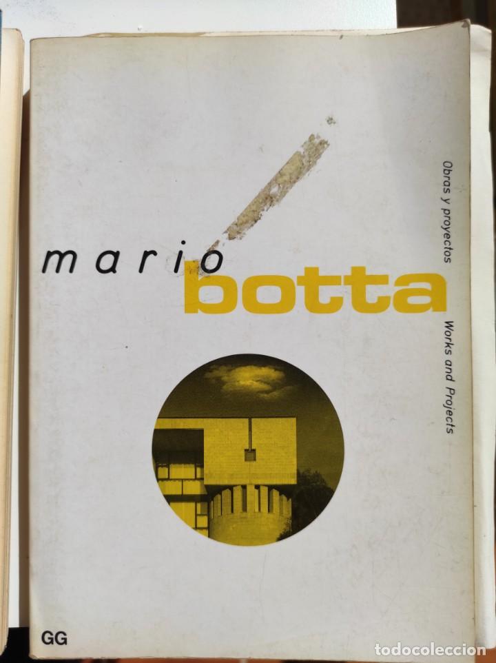 Libros de segunda mano: MARIO BOTTA Obras y proyectos - Foto 1