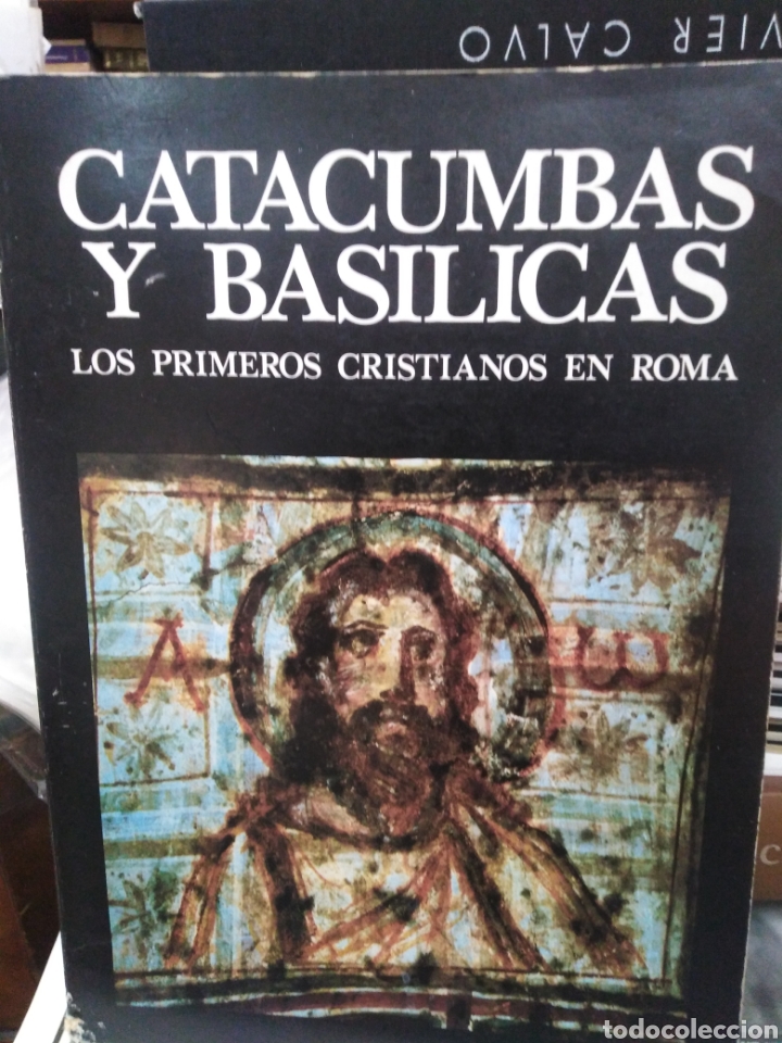 Libros de segunda mano: CATACUMBAS Y BAS&Iacute;LICAS(LOS PRIMEROS CRISTIANOS EN ROMA)FABRIZIO MANCINELLI-1981