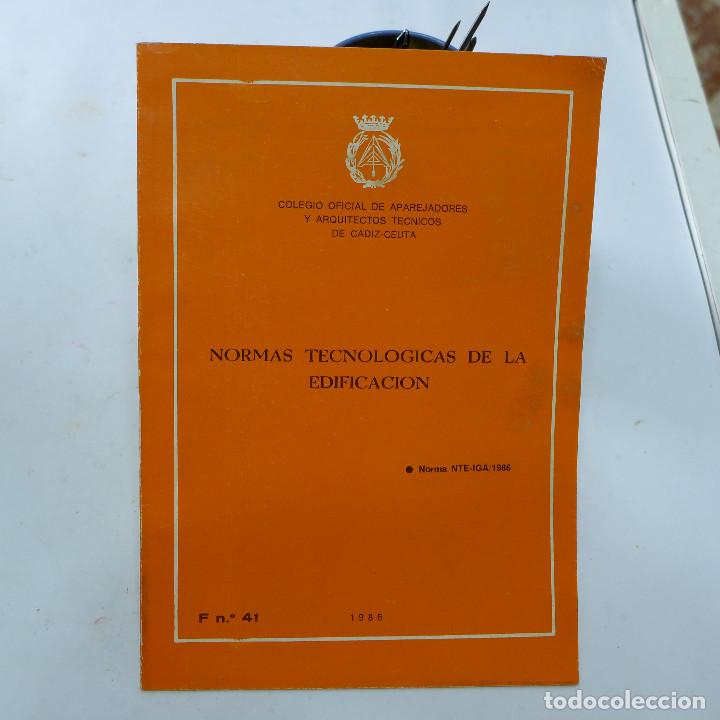 Libros de segunda mano: NORMAS TECNOLOGICAS DE LA EDIFICACION - Foto 1