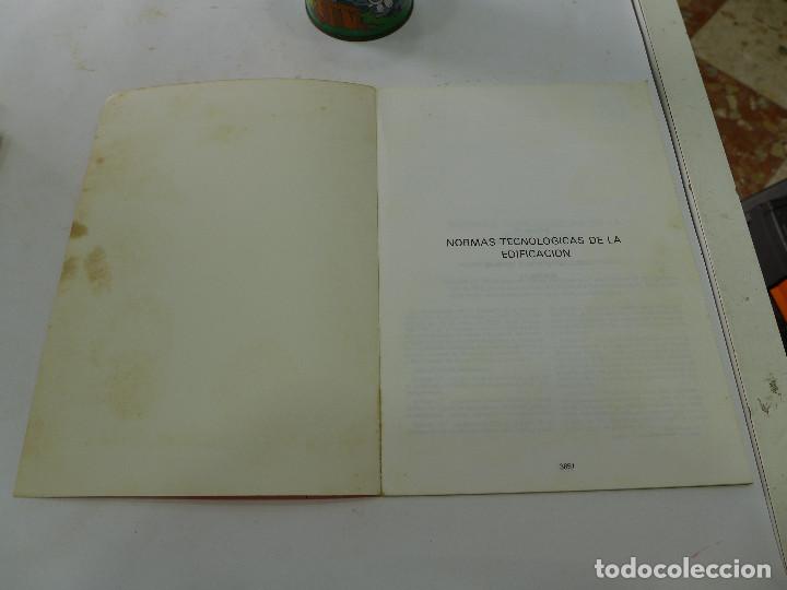 Libros de segunda mano: NORMAS TECNOLOGICAS DE LA EDIFICACION - Foto 3